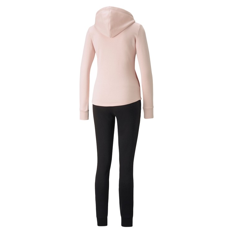 Костюм женский Puma Classic Hooded Sweat Suit розовый 58913236 изображение 2