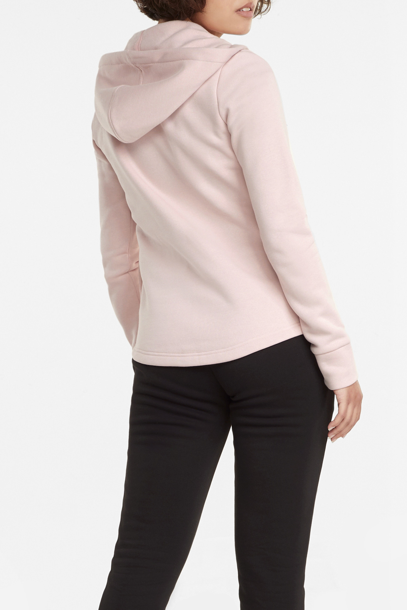Костюм жіночий Puma Classic Hooded Sweat Suit рожевий 58913236  изображение 4