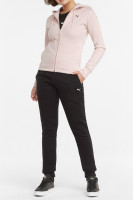 Костюм женский Puma Classic Hooded Sweat Suit розовый 58913236 изображение 5