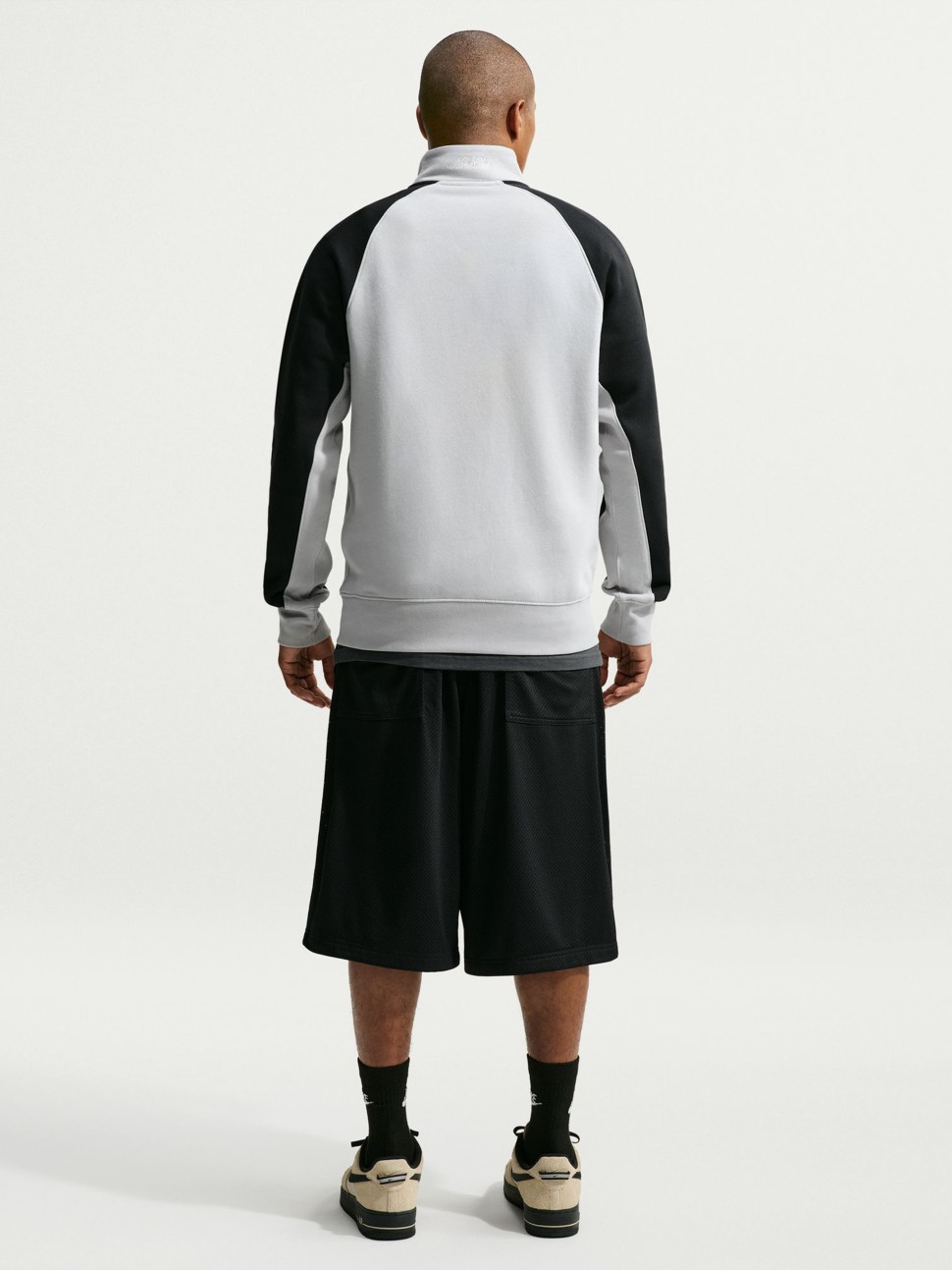 Толстовка мужская Nike M NK CLUB BB HZ NCC серая IM5829-077 — фото 3