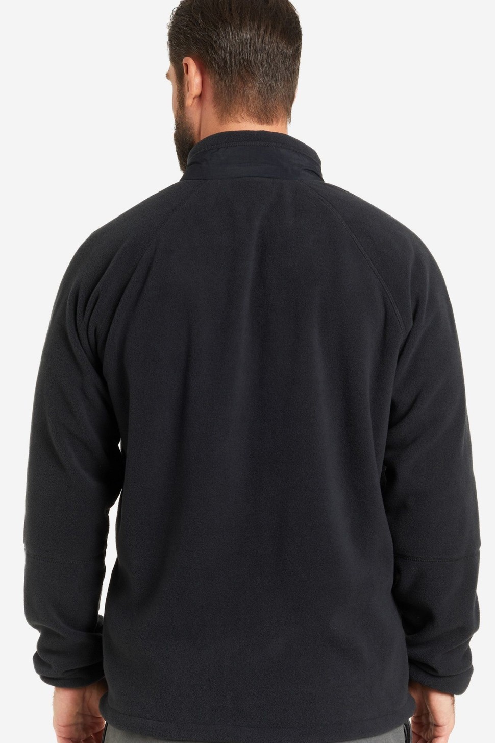 Джемпер мужской Columbia RAPID EXPEDITION™ FULL ZIP FLEECE черный  1909073-010  — фото 3