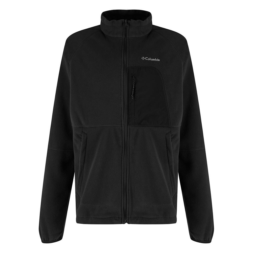 Джемпер мужской Columbia RAPID EXPEDITION™ FULL ZIP FLEECE черный  1909073-010  изображение 6