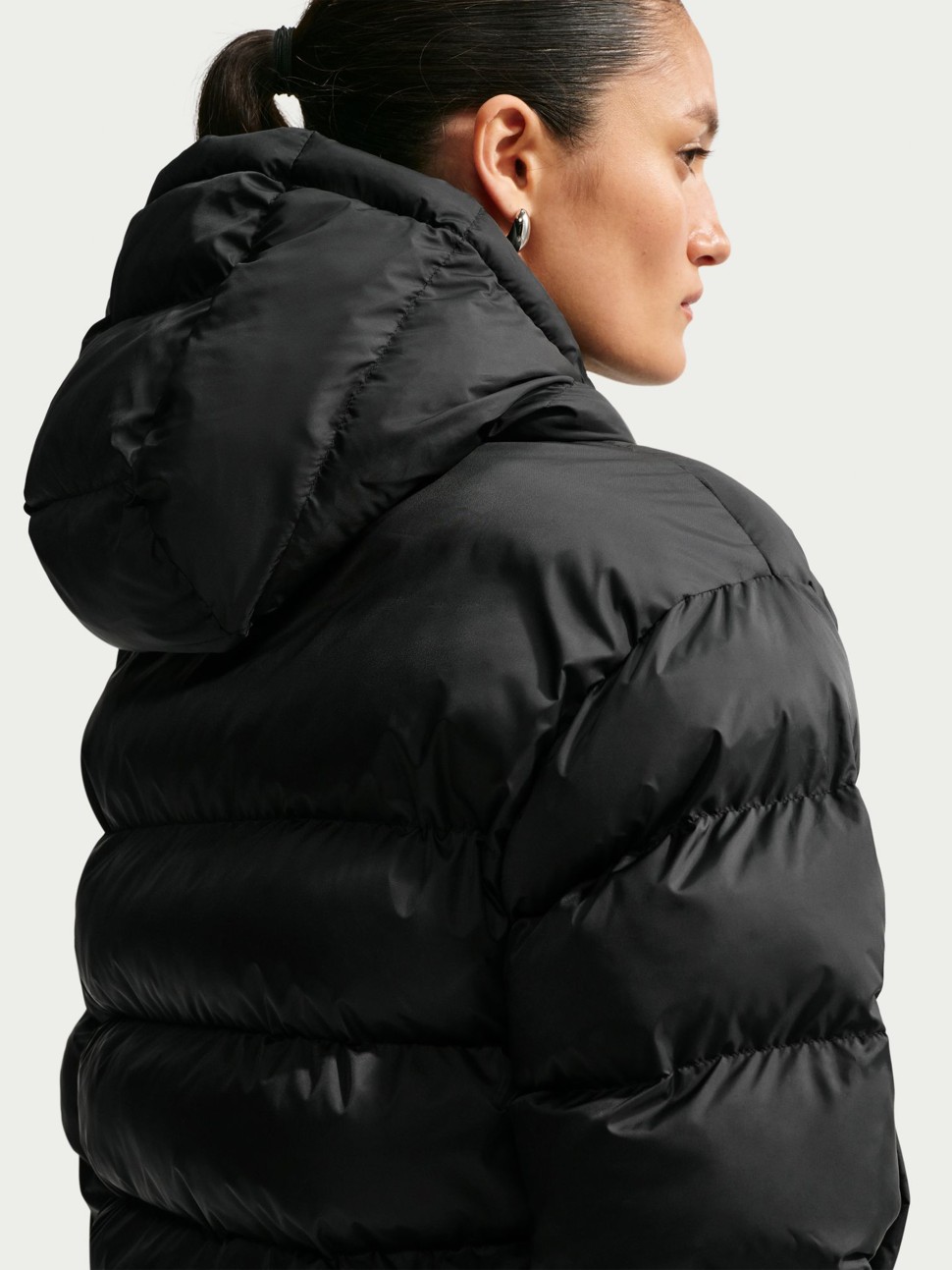 Women's jacket Nike W NK TF SYN CLSSC JKT black IF5931-010 — photo 5