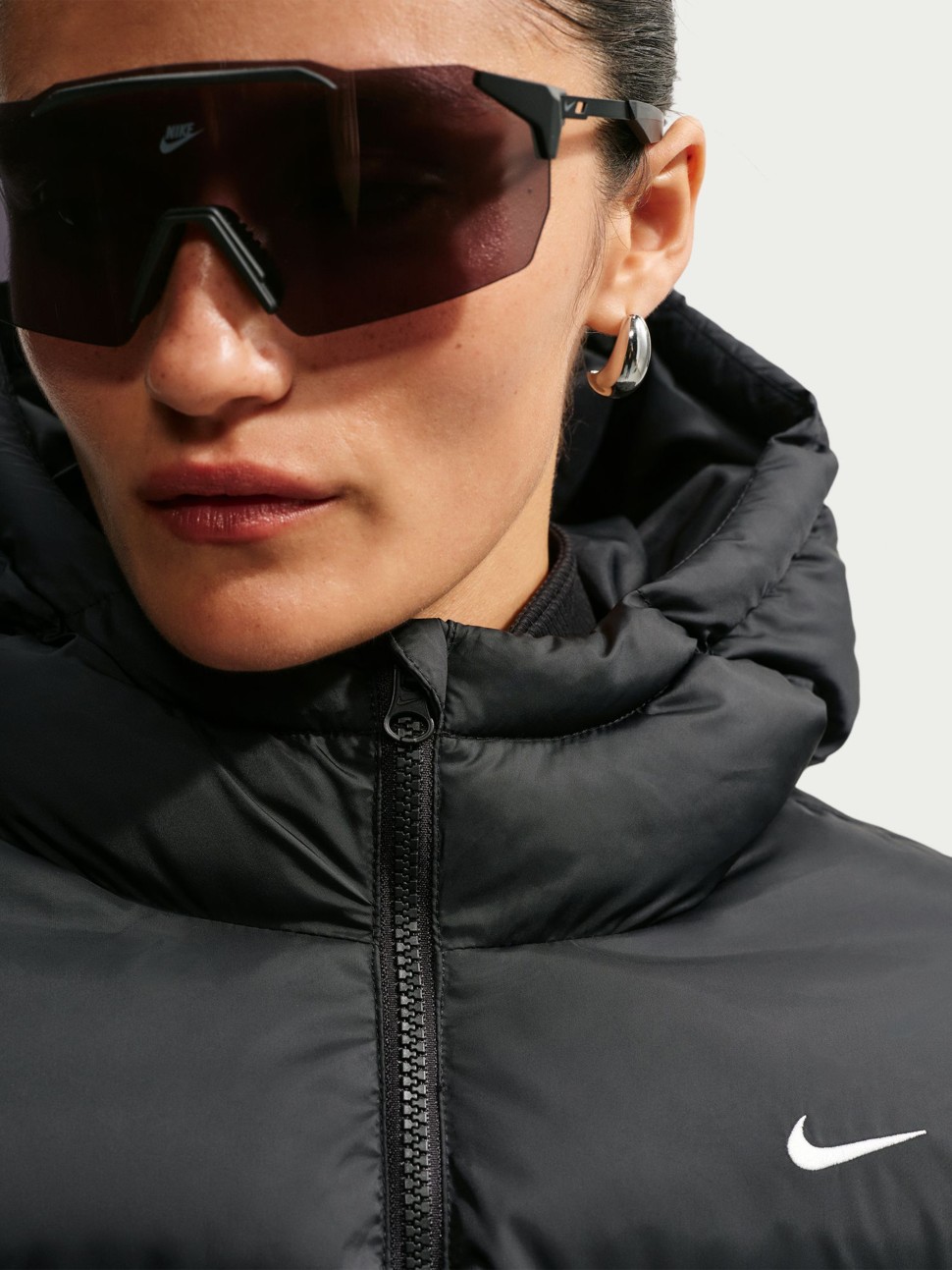 Women's jacket Nike W NK TF SYN CLSSC JKT black IF5931-010 — photo 6