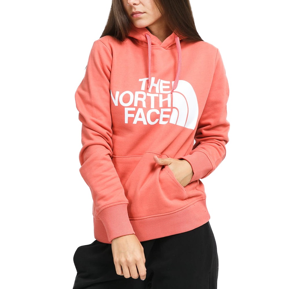 Толстовка женская The North Face W Standard Hoodie розовая NF0A4M7CUBG1 изображение 1