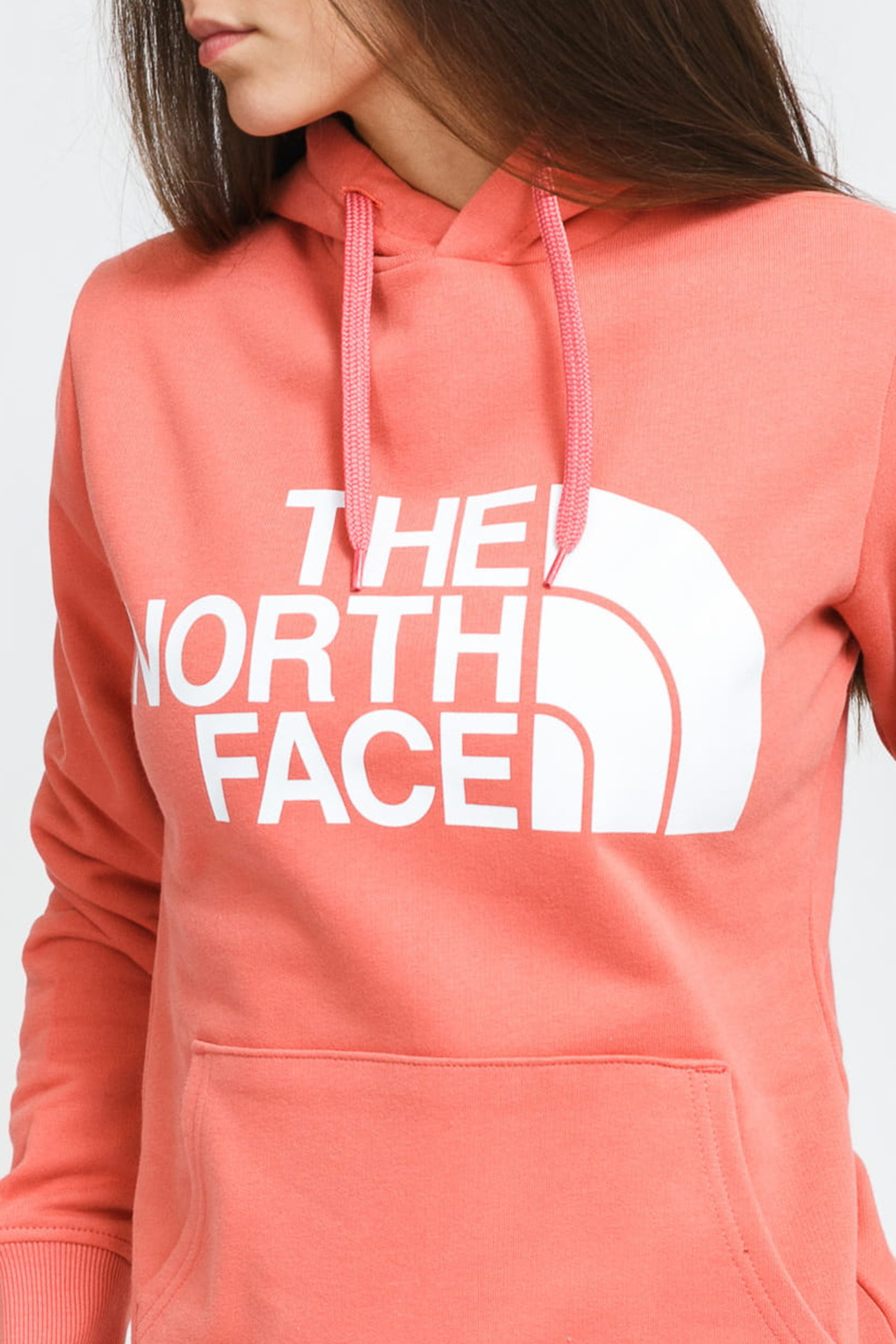 Толстовка женская The North Face W Standard Hoodie розовая NF0A4M7CUBG1