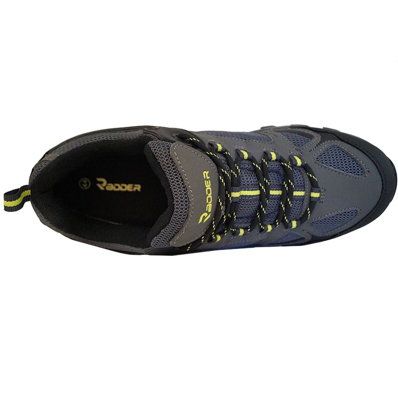 Полуботинки мужские Radder Levan серые 007002-020 изображение 2