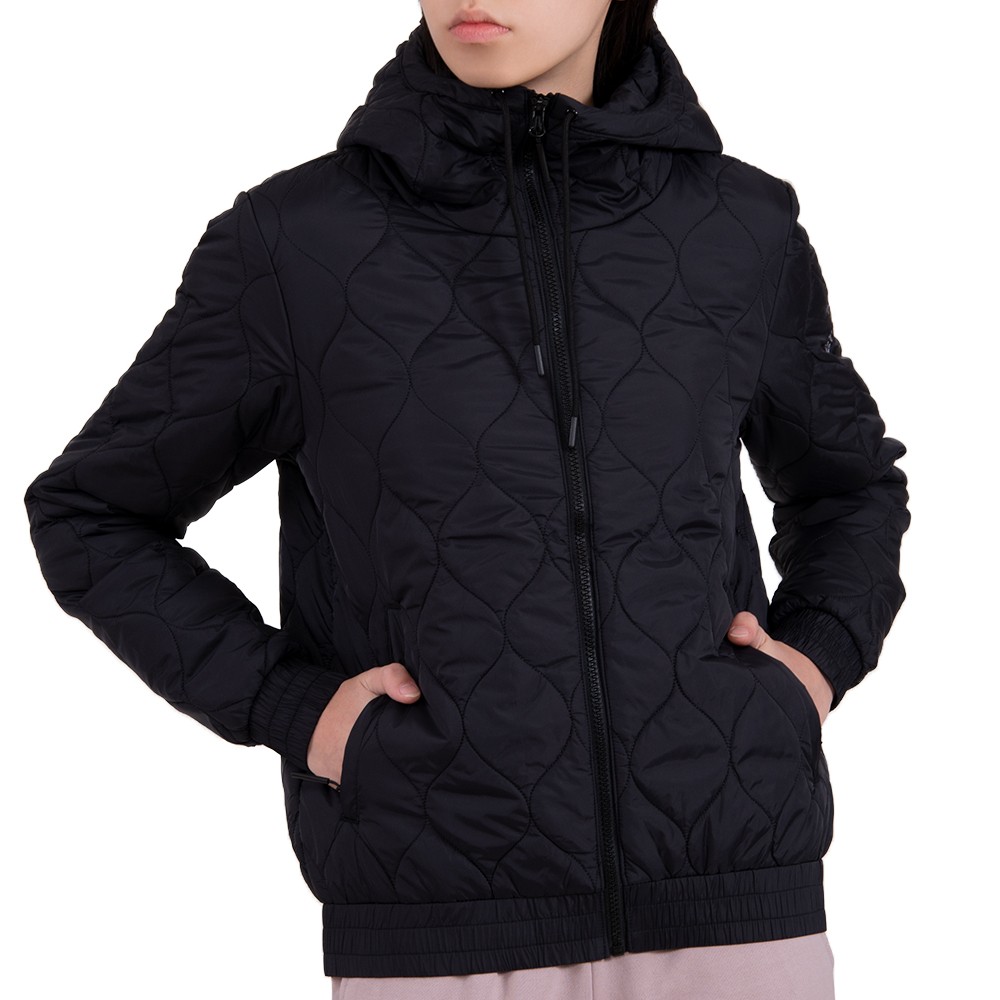 Куртка жіноча Evoids Charlotte чорна 112101-010  изображение 1