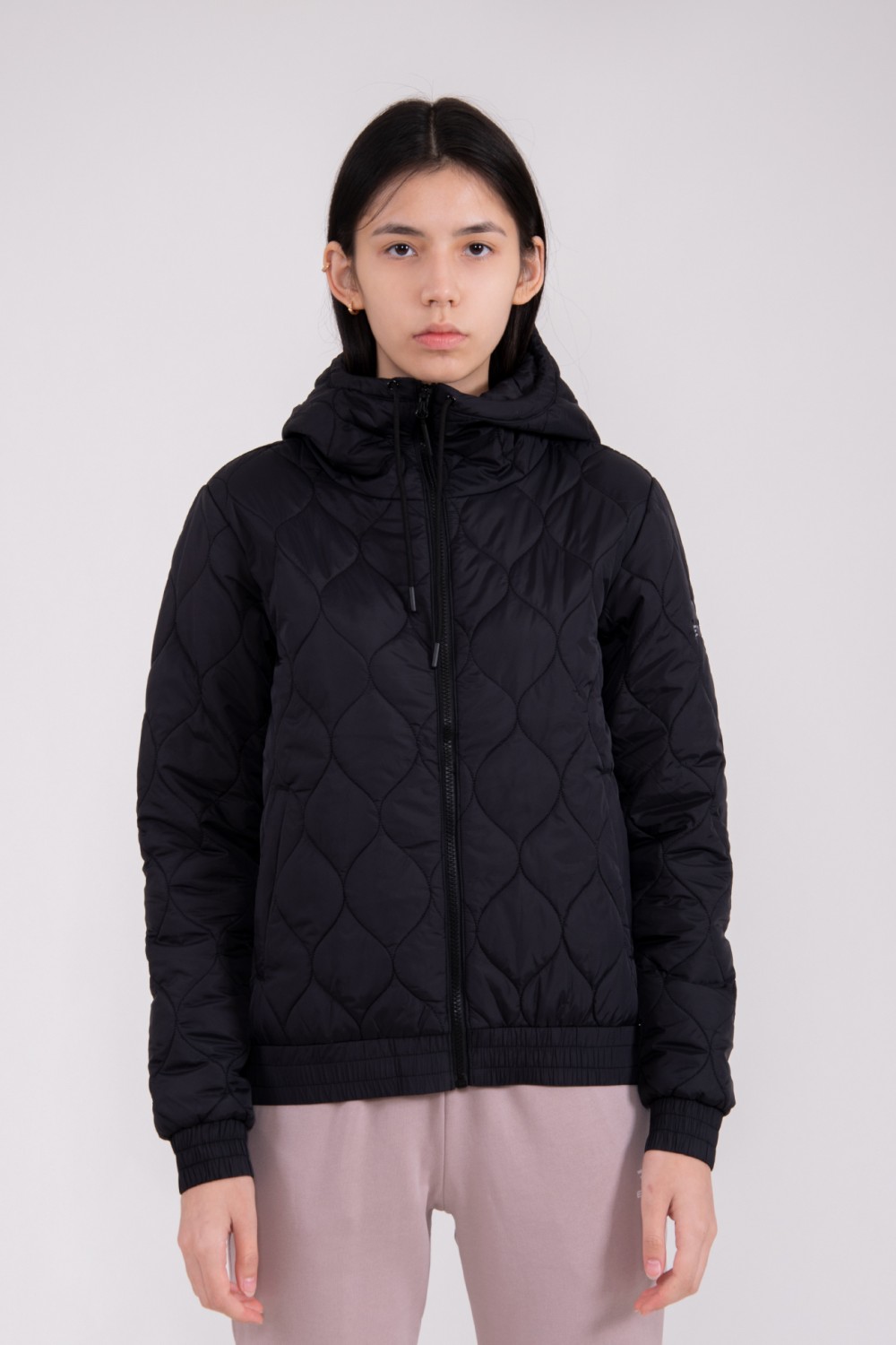 Куртка женская Evoids Charlotte черная 112101-010  изображение 2