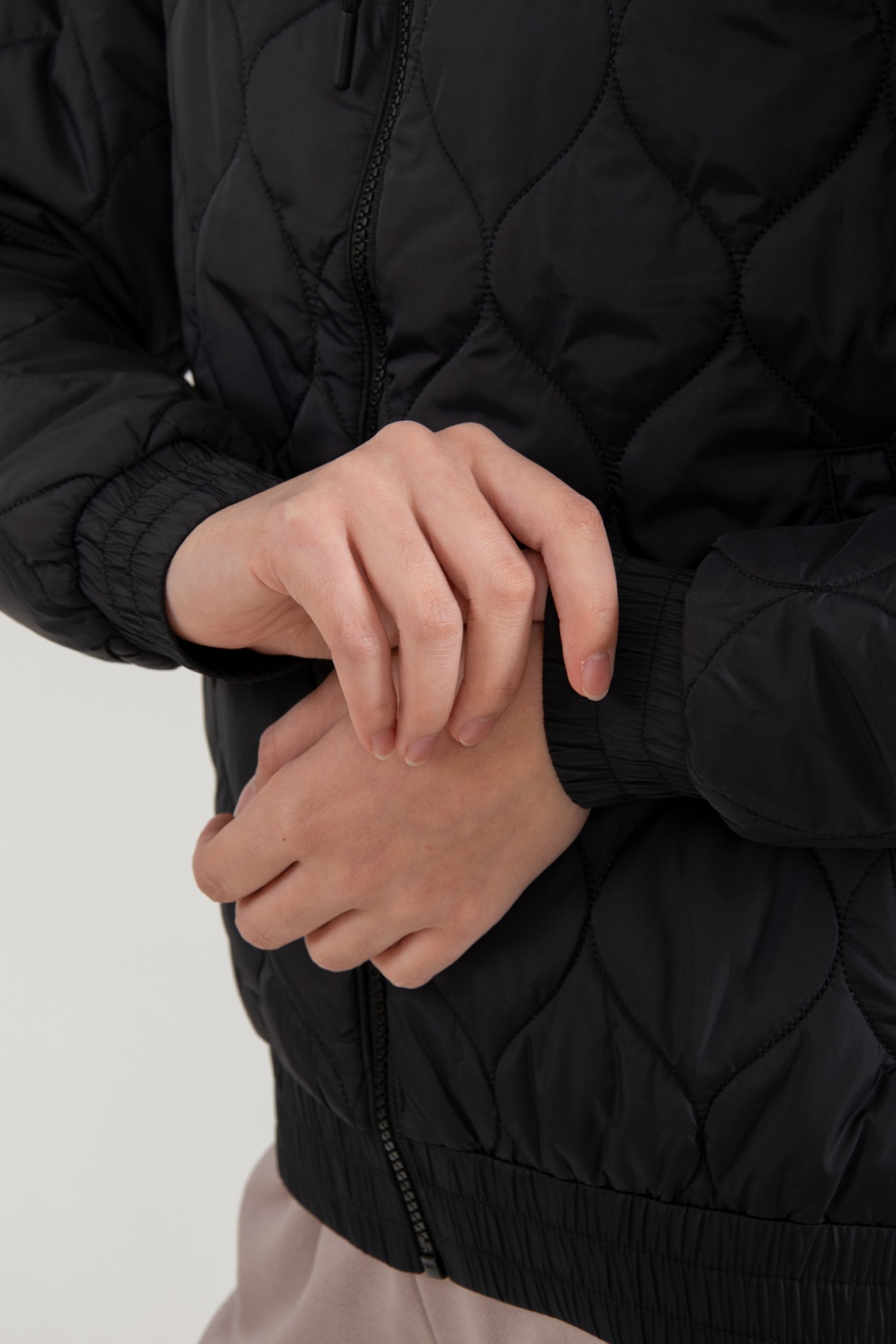 Куртка жіноча Evoids Charlotte чорна 112101-010  изображение 3