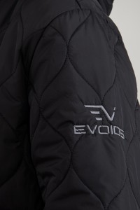 Куртка жіноча Evoids Charlotte чорна 112101-010  изображение 4