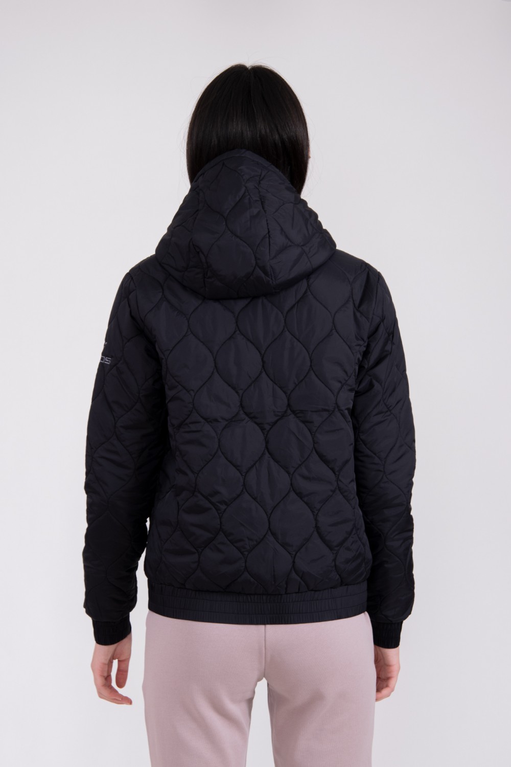 Куртка женская Evoids Charlotte черная 112101-010  изображение 5