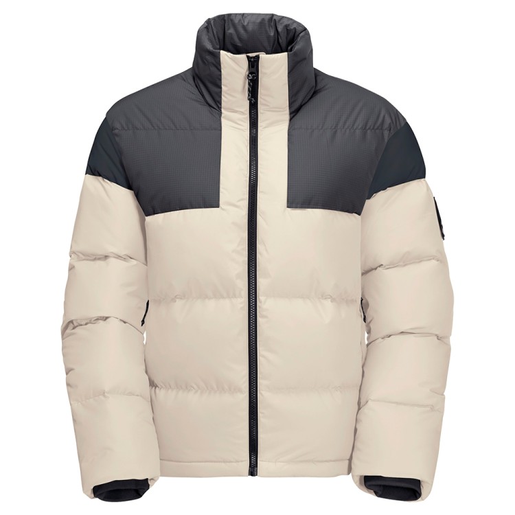 Куртка женская Jack Wolfskin 365 Fearless Down Jacket W белая 1206451-5017 изображение 1