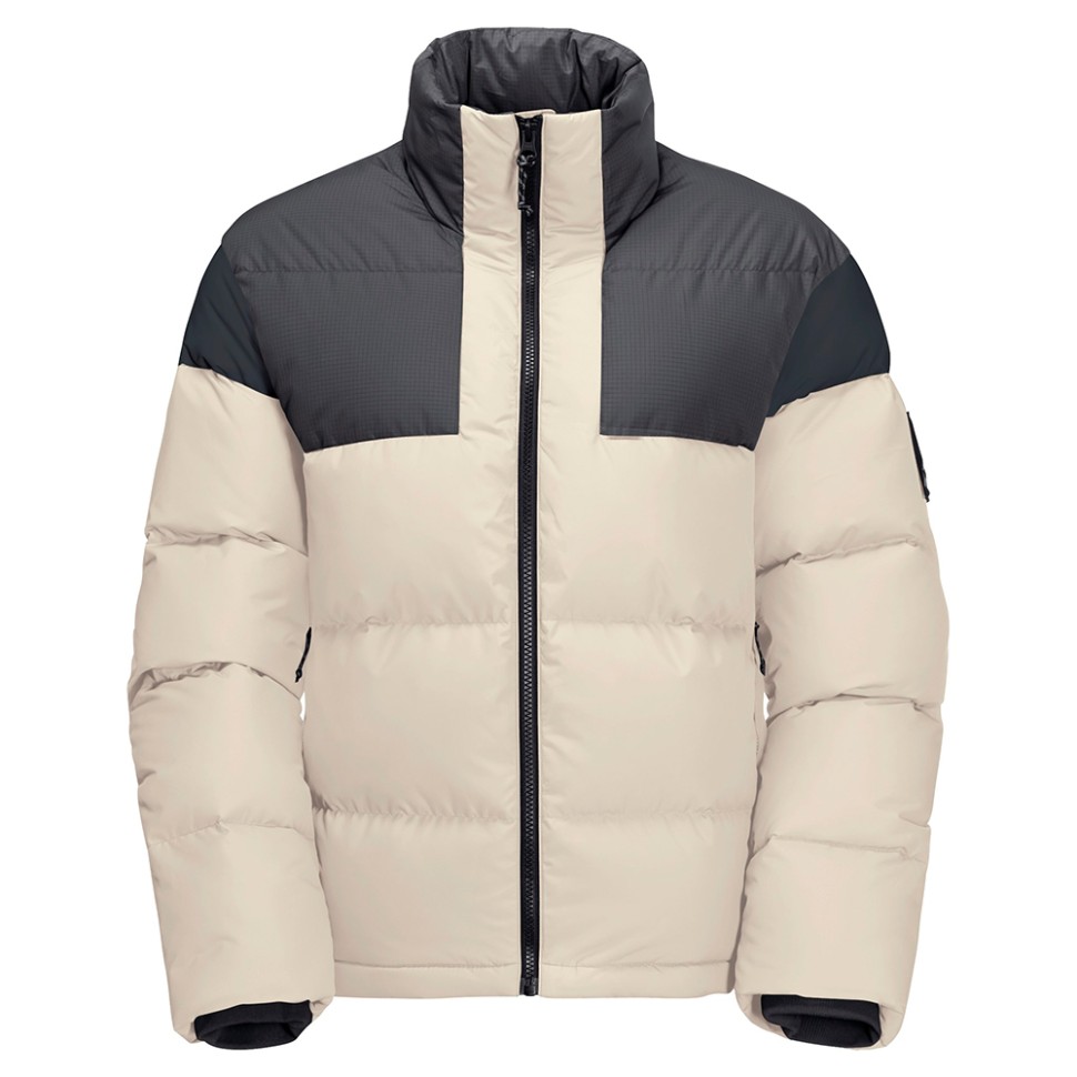 Куртка женская Jack Wolfskin 365 Fearless Down Jacket W белая 1206451-5017 изображение 1