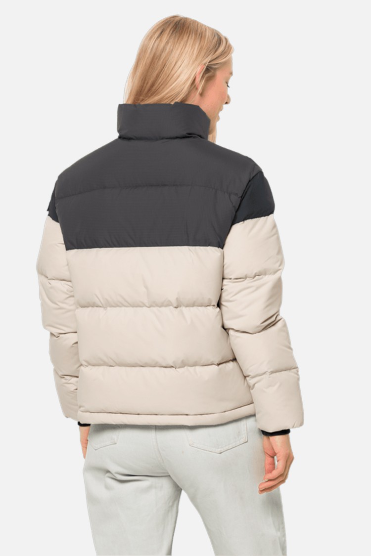 Куртка женская Jack Wolfskin 365 Fearless Down Jacket W белая 1206451-5017 изображение 3
