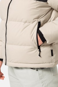Куртка женская Jack Wolfskin 365 Fearless Down Jacket W белая 1206451-5017 изображение 4