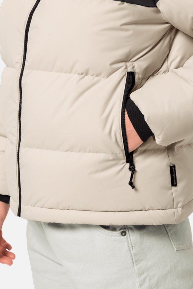 Куртка женская Jack Wolfskin 365 Fearless Down Jacket W белая 1206451-5017 изображение 4