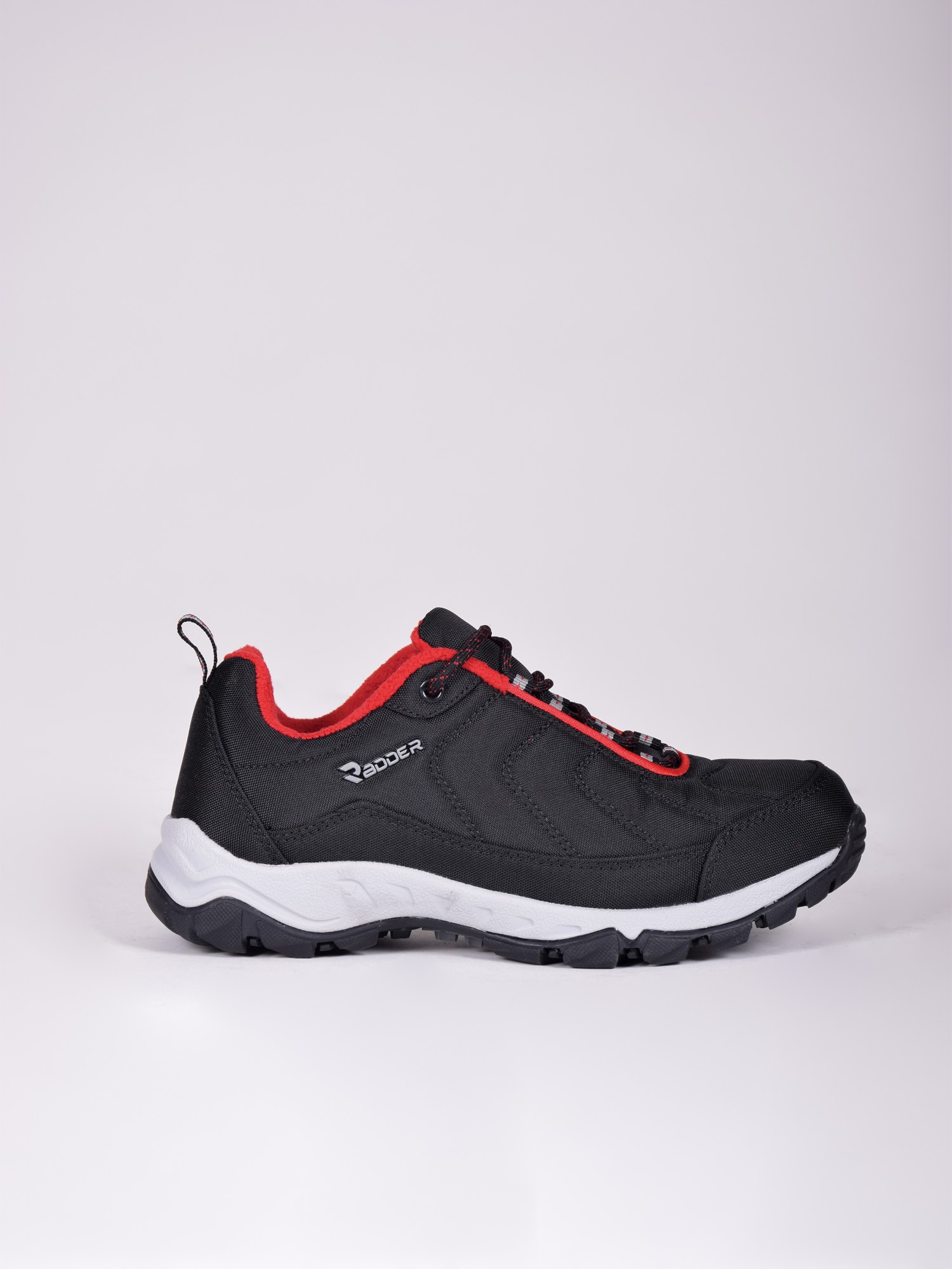 Напівчеревики жіночі Radder Kongur чорні 132105-010 изображение 2