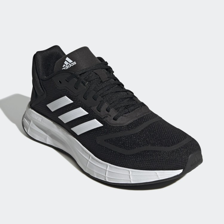 Кроссовки мужские Adidas Duramo 10 черные GW8336 изображение 3