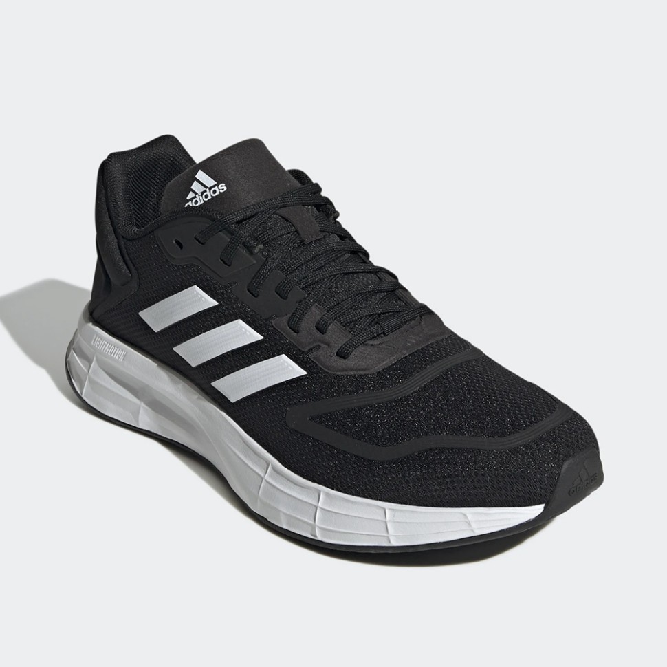 Кроссовки мужские Adidas Duramo 10 черные GW8336 изображение 3