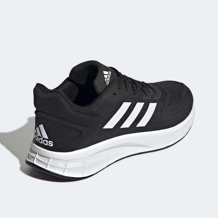 Кроссовки мужские Adidas Duramo 10 черные GW8336 изображение 4