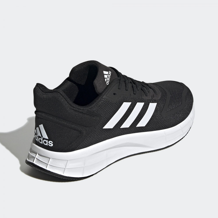 Кросівки чоловічі Adidas Duramo 10 чорні GW8336  изображение 4