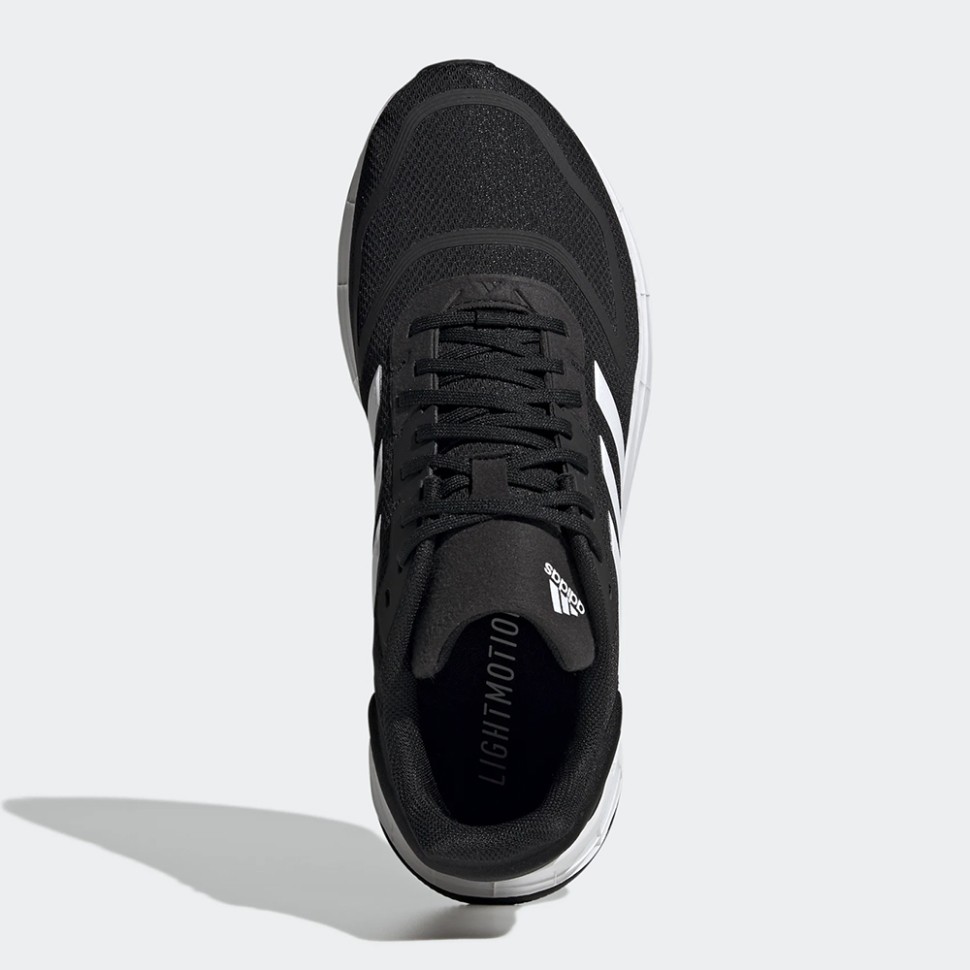Кроссовки мужские Adidas Duramo 10 черные GW8336 изображение 5