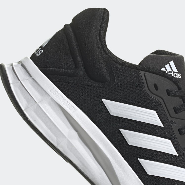 Кроссовки мужские Adidas Duramo 10 черные GW8336 изображение 7
