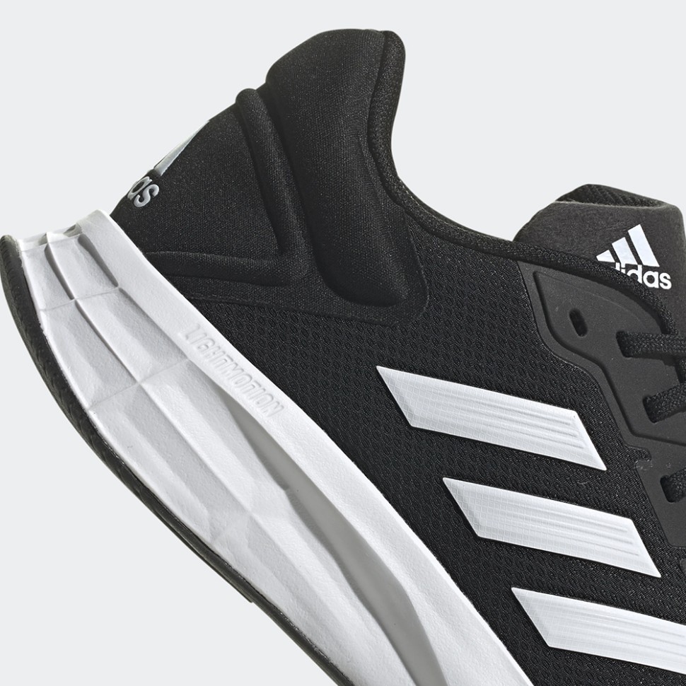 Кроссовки мужские Adidas Duramo 10 черные GW8336 изображение 7