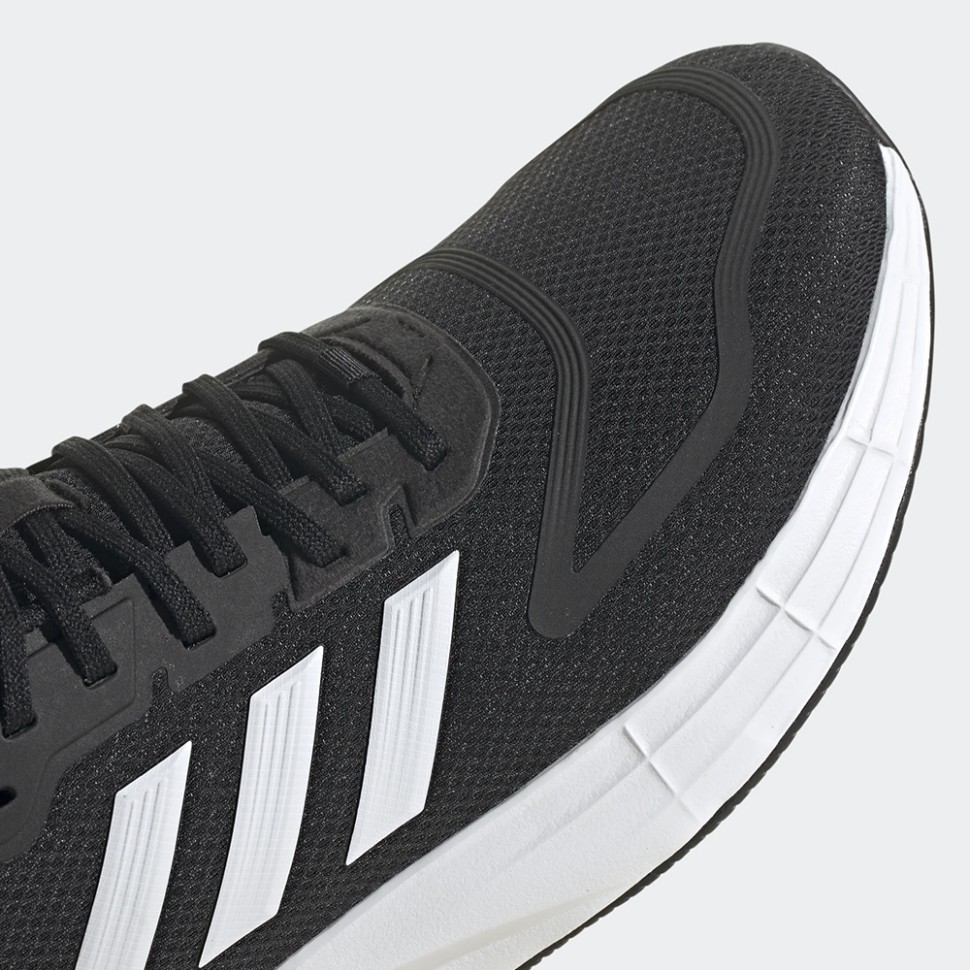 Кроссовки мужские Adidas Duramo 10 черные GW8336 изображение 8