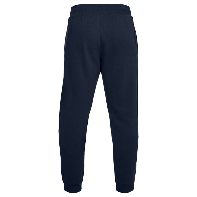 Брюки мужские Under Armour RIVAL FLEECE JOGGER синие 1320740-408 изображение 3