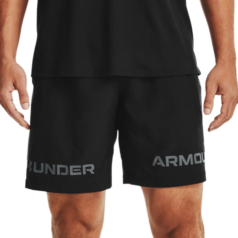 Шорти чоловічі Under Armour Ua Woven Graphic Wm Short чорні 1361433-001 — фото 1