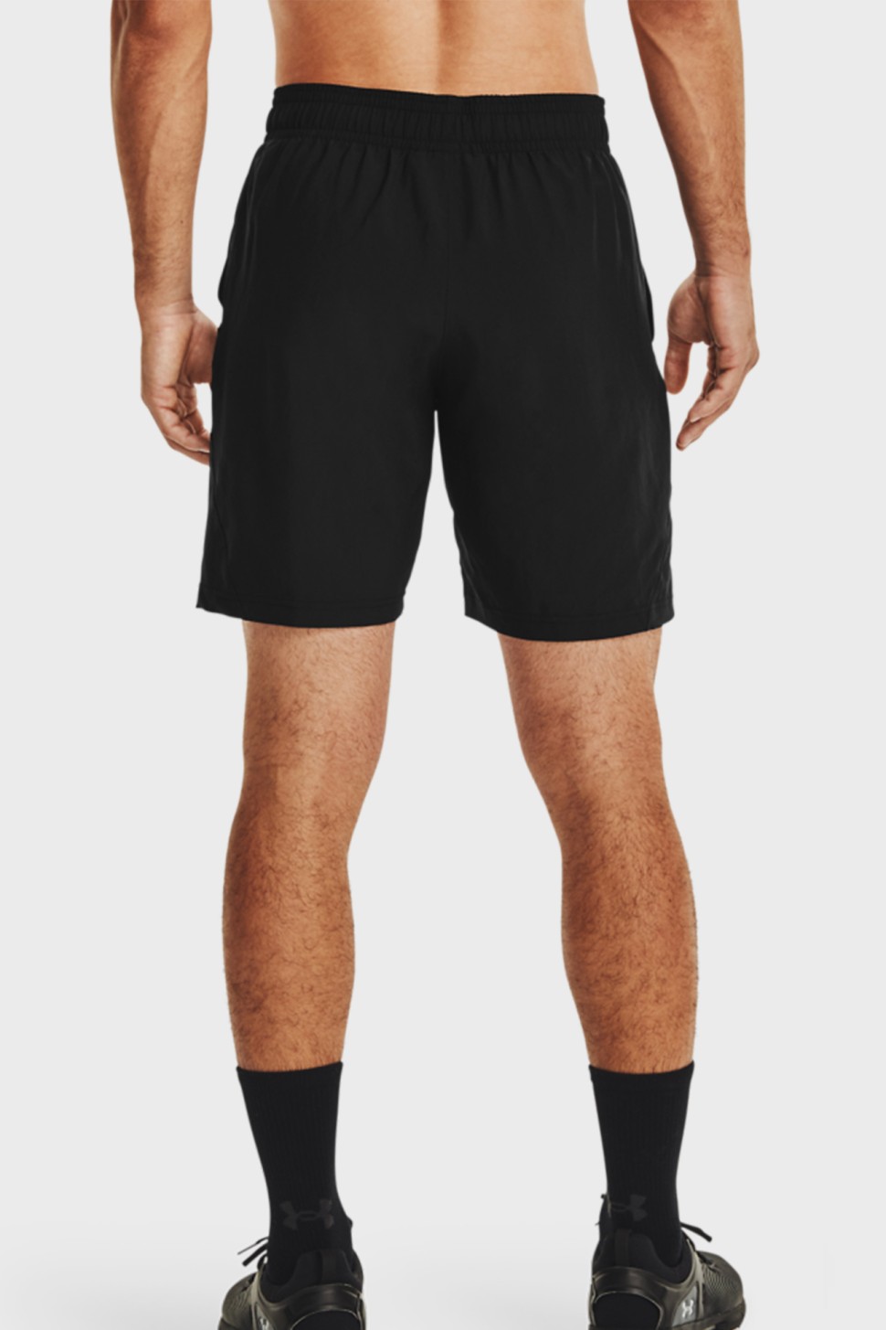 Шорти чоловічі Under Armour Ua Woven Graphic Wm Short чорні 1361433-001 — фото 3
