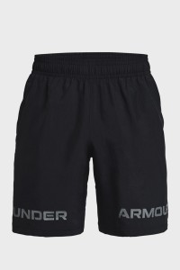 Шорты мужские Under Armour Ua Woven Graphic Wm Short черные 1361433-001 изображение 5