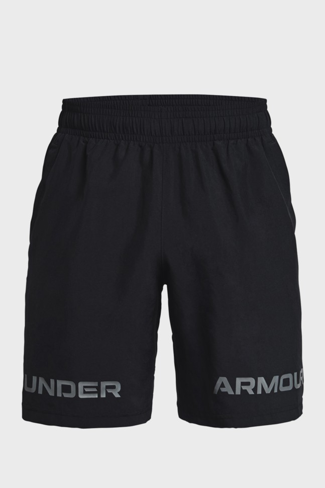 Шорты мужские Under Armour Ua Woven Graphic Wm Short черные 1361433-001 изображение 5