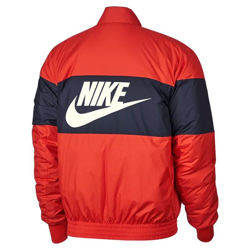 Куртка мужская Nike Nsw Syn Fill Bomber Gx красная AJ1020-634 — фото 2 — Sport City Куртка мужская Nike Nsw Syn Fill Bomber Gx красная AJ1020-634 — фото 2