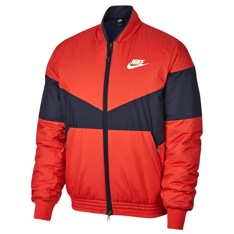 Куртка мужская Nike Nsw Syn Fill Bomber Gx красная AJ1020-634 изображение 1