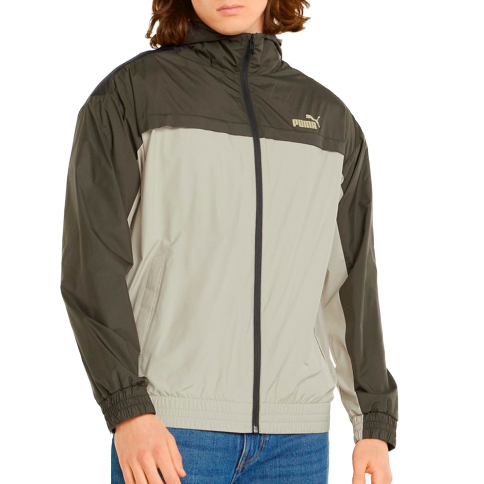 Вітровка чоловіча Puma Ess+ Cb Windbreaker мультиколір 84748364 — фото 1