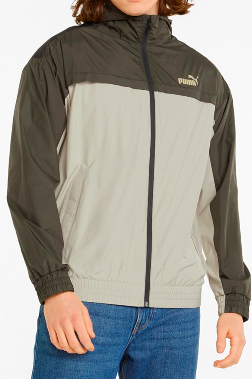 Вітровка чоловіча Puma Ess+ Cb Windbreaker мультиколір 84748364 — фото 2