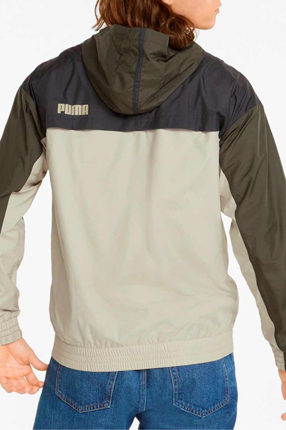 Вітровка чоловіча Puma Ess+ Cb Windbreaker мультиколір 84748364 — фото 3