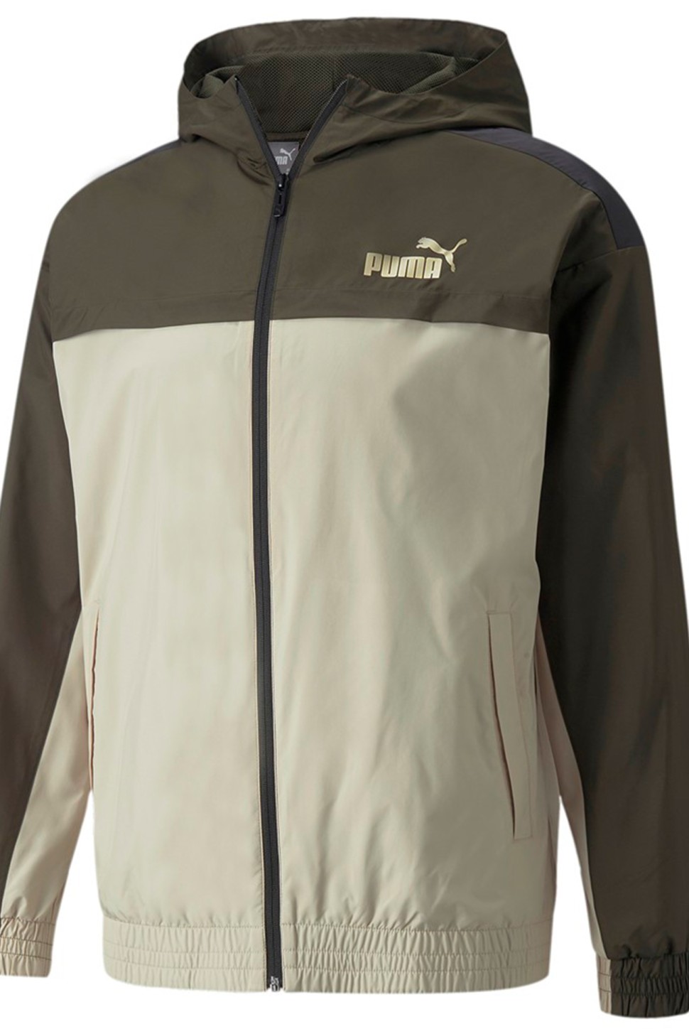 Вітровка чоловіча Puma Ess+ Cb Windbreaker мультиколір 84748364 — фото 5