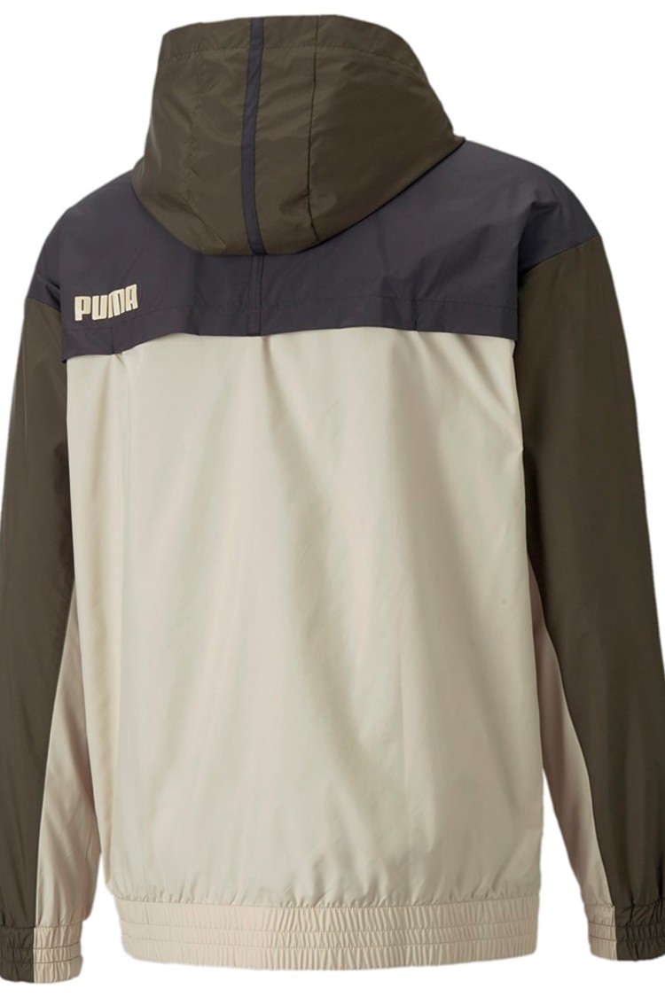 Вітровка чоловіча Puma Ess+ Cb Windbreaker мультиколір 84748364  изображение 6