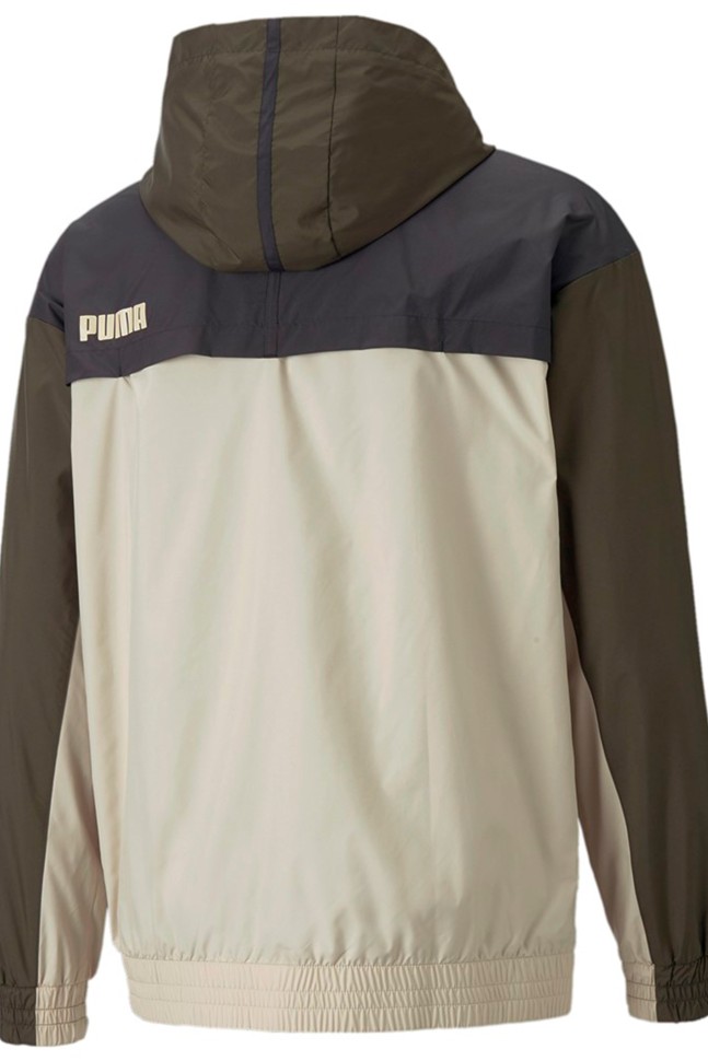 Вітровка чоловіча Puma Ess+ Cb Windbreaker мультиколір 84748364  изображение 6