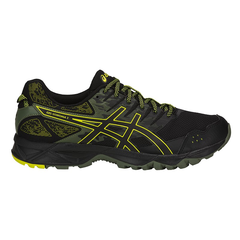Кроссовки мужские Asics Gel Sonoma 3 хаки T724N-9089