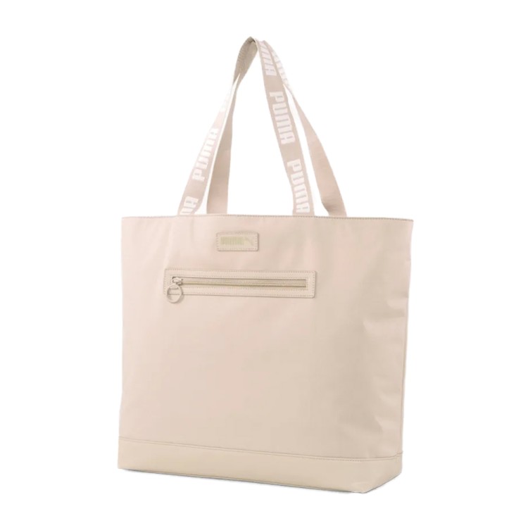 Сумка женская Puma Prime Classics Large Shopper бежевая 07874102 изображение 1