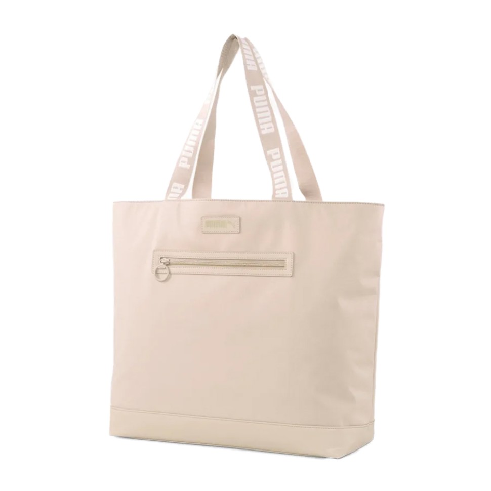 Сумка женская Puma Prime Classics Large Shopper бежевая 07874102 изображение 1