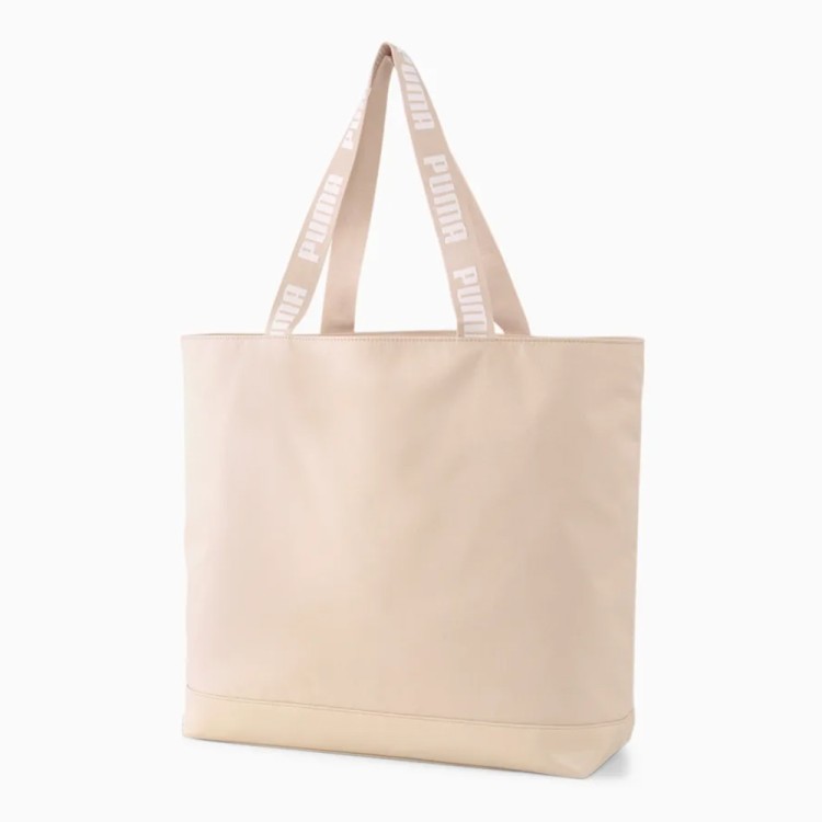 Сумка женская Puma Prime Classics Large Shopper бежевая 07874102 изображение 2