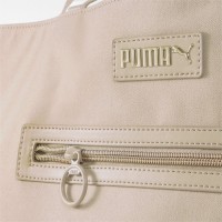 Сумка женская Puma Prime Classics Large Shopper бежевая 07874102 изображение 3