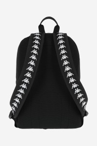 Рюкзак Kappa Backpack черный 113893-99 изображение 4