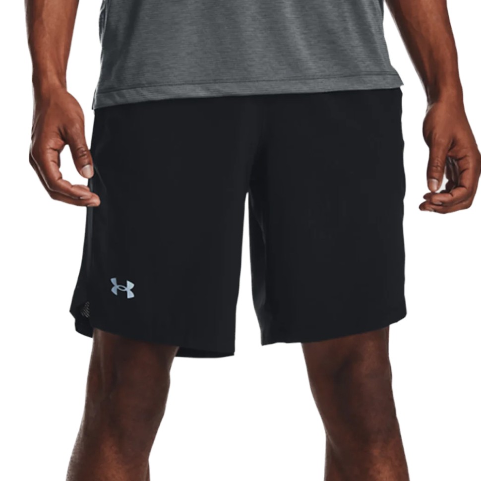Шорти чоловічі Under Armour UA LAUNCH 9'' SHORT чорні 1361494-001 — фото 1